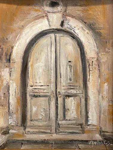 White Door by Andrea Jennings