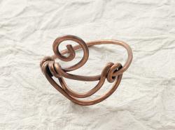 Copper ring by Vicki Davis