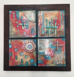 Four Squares by Susan Thillen