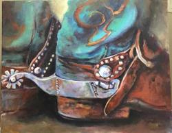 Boot Bling by Pam Tullos