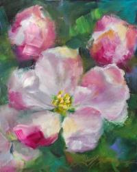 Apple Blossom by Susie Monzingo