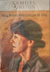 Alla Prima Portraiture in Oils DVD by Samuel Shelton