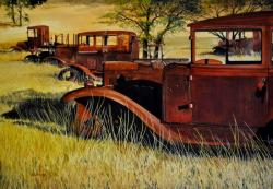 Rusty Meadows by Bob Cook