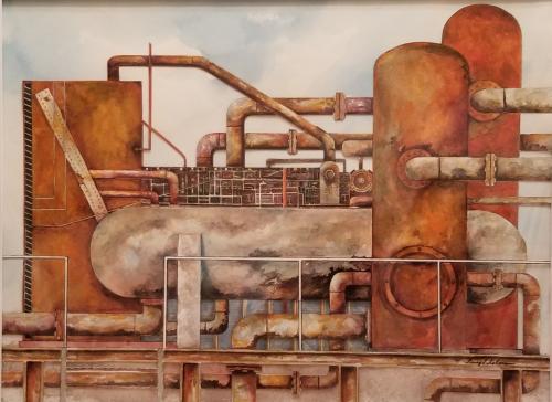 Compressor by Barry Selman