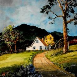 House On The Hill by Bob Cook