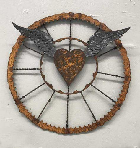Angel Wings Heart #163 by Jack Wolfsen