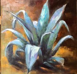 Agave Sunrise by Pam Tullos