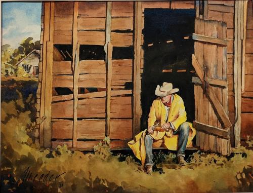 Remembering the Old Homestead by Randy Meador
