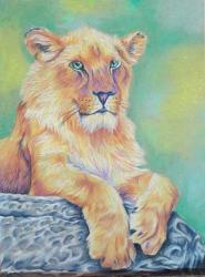 Lion Around by Catherine Curtis