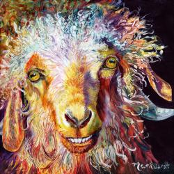 Goat Cheese 15/200 by Sharon Markwardt's Prints