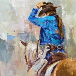 Cowgirl Blues by Pam Tullos