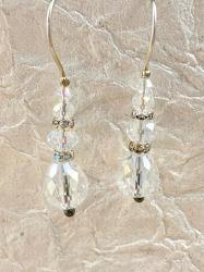 Crystal Earrings by Vicki Davis