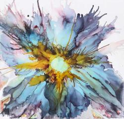 Riot Flower by Valeri Cranston