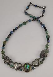 Heart Necklace by Vicki Davis