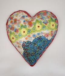 wall heart#104 by Cathy Crain