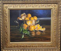 Oranges and Mahogany by Jo LeMay Rutledge