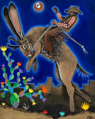 Hare Raiser by Elizabeth Dryden Prints