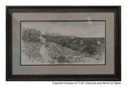 Caprock Canyon III by Joel Edwards