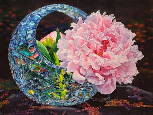 Be With – Peony and Crystal by Soon Y Warren