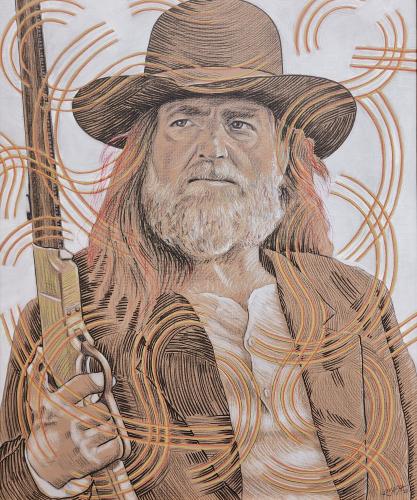Red Headed Stranger by Chuck Roach