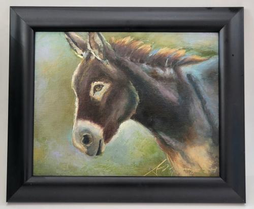 Donkey by Susie Monzingo