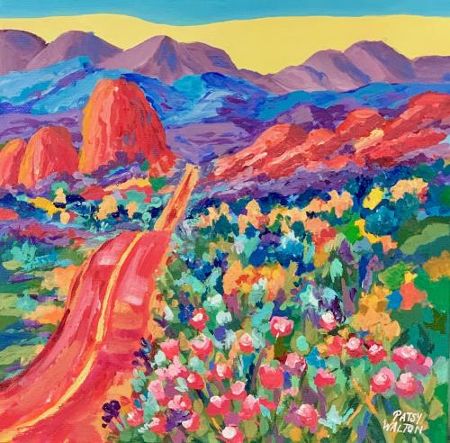 Arizona Highways by Patsy Walton