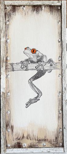 Tree Frog #1 by Dan Abernathy