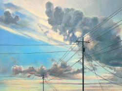 Dividing The Sky by Rebecca Zook