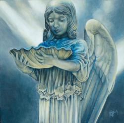 Bonaventure Angel by Rebecca Zook